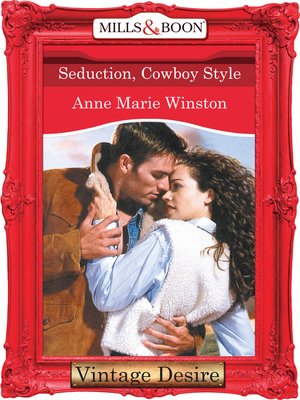 cover image of Seduction, Cowboy Style